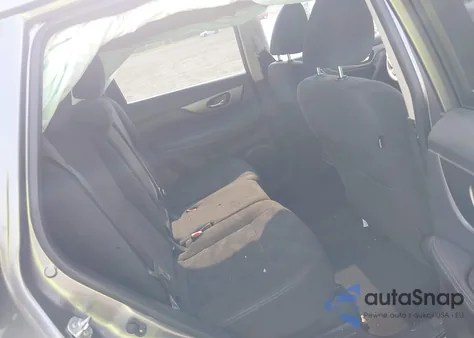 2015 Nissan Rogue Sv из США, поврежденный, VIN KNMAT2MV8FP567490